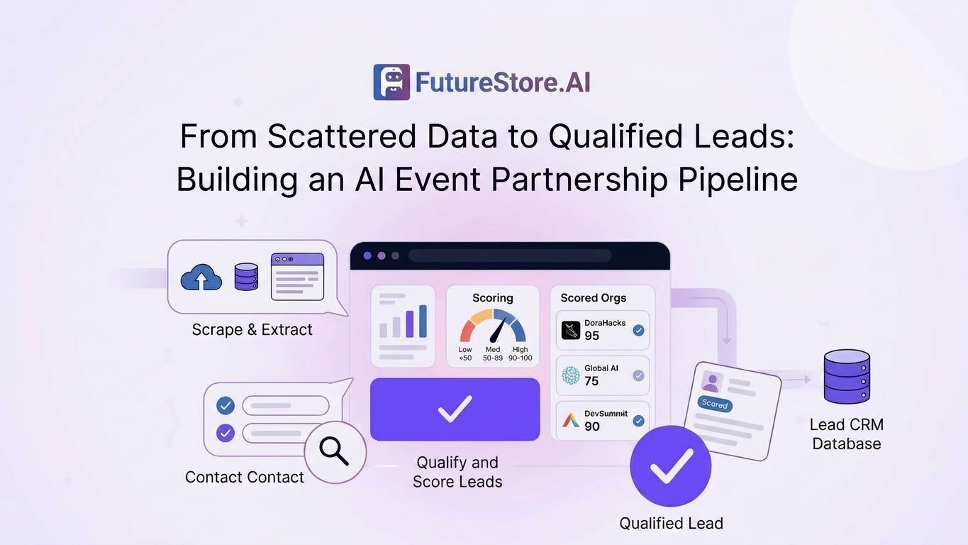 From Scattered Data to Qualified Leads: Building an AI Event Partnership Pipeline